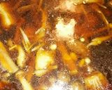 きのこたっぷり♪鶏肉入りお蕎麦のつけ汁☆作り方7写真