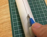 Ⓙジェノワーズを美しくスライス作り方5写真