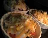 トマト＆ズッキーニ＆チキン小さなグリル作り方7写真