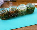 ミント保存方法&何にでもミントメープル作り方5写真