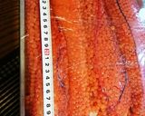 魚屋さん簡単筋子下処理方法から塩漬け作り方21写真