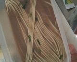 鍋の残り汁でパスタ！作り方2写真