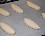 かぼちゃとホイップマリームのコッペパン作り方7写真