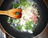 崩し豆腐のマーボーライス作り方2写真