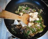 崩し豆腐のマーボーライス作り方3写真