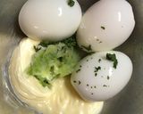 共茹でキャベツのたまごサラダ作り方3写真
