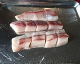 魚の大量消費!ヒラマサのオイル漬け作り方1写真