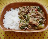 崩し豆腐のマーボーライス作り方5写真