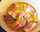 魚の大量消費!ヒラマサのオイル漬け作り方4写真