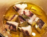 魚の大量消費!ヒラマサのオイル漬け作り方5写真