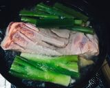 蒸し器でふっくらトンポーロー 東坡肉作り方3写真