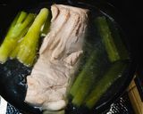 蒸し器でふっくらトンポーロー 東坡肉作り方4写真