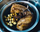 蒸し器でふっくらトンポーロー 東坡肉作り方7写真