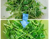 豆乳とたっぷりナッツの辛ラーメン作り方2写真