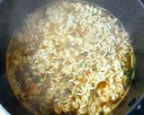 豆乳とたっぷりナッツの辛ラーメン作り方3写真