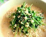 豆乳とたっぷりナッツの辛ラーメン作り方5写真
