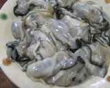 牡蠣の炊き込みごはん作り方1写真