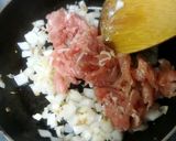 かぼちゃの煮物☆豚肉玉ねぎエノキあんかけ作り方4写真