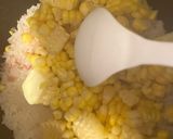 季節の味！炊き込みバターコーンピラフ🌽作り方3写真