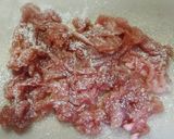 かぼちゃの煮物☆豚肉玉ねぎエノキあんかけ作り方3写真