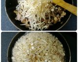 かぼちゃの煮物☆豚肉玉ねぎエノキあんかけ作り方5写真