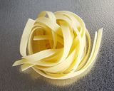 濃厚クリームソースとスパムのパスタ作り方1写真