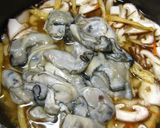 牡蠣の炊き込みごはん作り方4写真