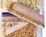 超簡単！スプーンで食べる辛ラーメンサラダ作り方2写真