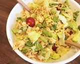 超簡単！スプーンで食べる辛ラーメンサラダ作り方4写真