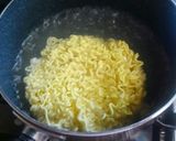 とろ～りあんかけ　熱々　辛ラーメン作り方2写真