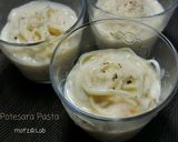 トマトとオクラのペペロンチーノ冷製パスタ作り方12写真