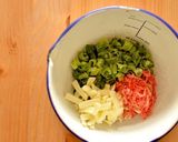 辛ラーメンで簡単チヂミ風かたやきそば♪作り方2写真