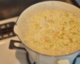 辛ラーメンで簡単チヂミ風かたやきそば♪作り方3写真