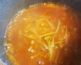 とろ～りあんかけ　熱々　辛ラーメン作り方5写真