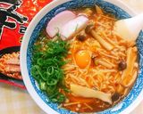 とろ～りあんかけ　熱々　辛ラーメン作り方6写真