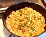 辛ラーメンで簡単チヂミ風かたやきそば♪作り方6写真