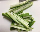 ブリとネギのアンチョビパスタ作り方4写真