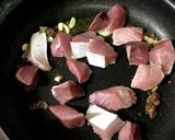 ブリとネギのアンチョビパスタ作り方7写真