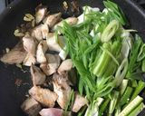 ブリとネギのアンチョビパスタ作り方8写真