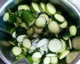 きゅうりのパリパリ醤油漬け作り方2写真