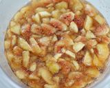 イチジクのジャム　シナモン風味作り方3写真