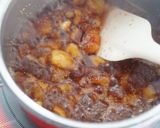 イチジクのジャム　シナモン風味作り方9写真