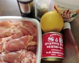 すりおろしリンゴで柔らかタンドリーチキン作り方1写真