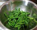 いんげんの和え物 (２種類 )作り方1写真