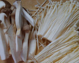 えのきとエリンギもやしの味噌中華スープ❀作り方1写真