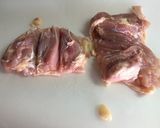 冬瓜と鶏肉のたいたん（煮浸し）作り方5写真