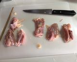 冬瓜と鶏肉のたいたん（煮浸し）作り方6写真