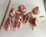 冬瓜と鶏肉のたいたん（煮浸し）作り方7写真
