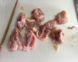 冬瓜と鶏肉のたいたん（煮浸し）作り方7写真