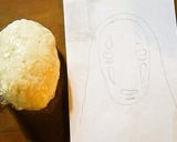材料二つde千と千尋の神隠しのカオナシ♪作り方1写真